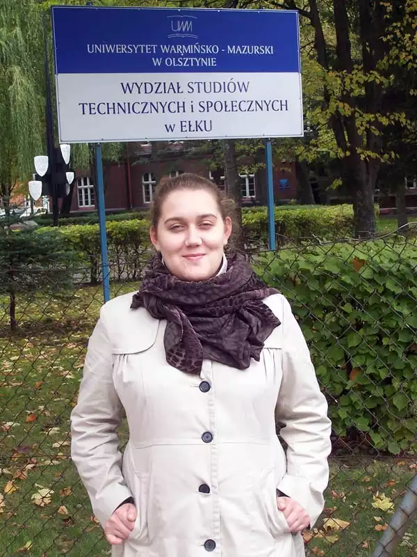 &#8211; Studiuję pedagogikę, jednak żeby kontynuować naukę będę musiała wyjechać z Ełku, ponieważ tutaj nie ma studiów magisterskich &#8211; mówi Ola Zielińska.