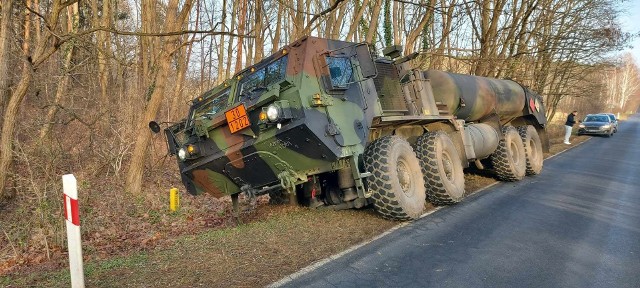 Do zdarzenia doszło 17 grudnia, na trasie Skwierzyna - Murzynowo