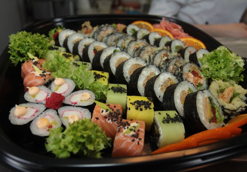 TakeOut Sushi w Radomiu. Sushi z nowego lokalu dostępne na telefon