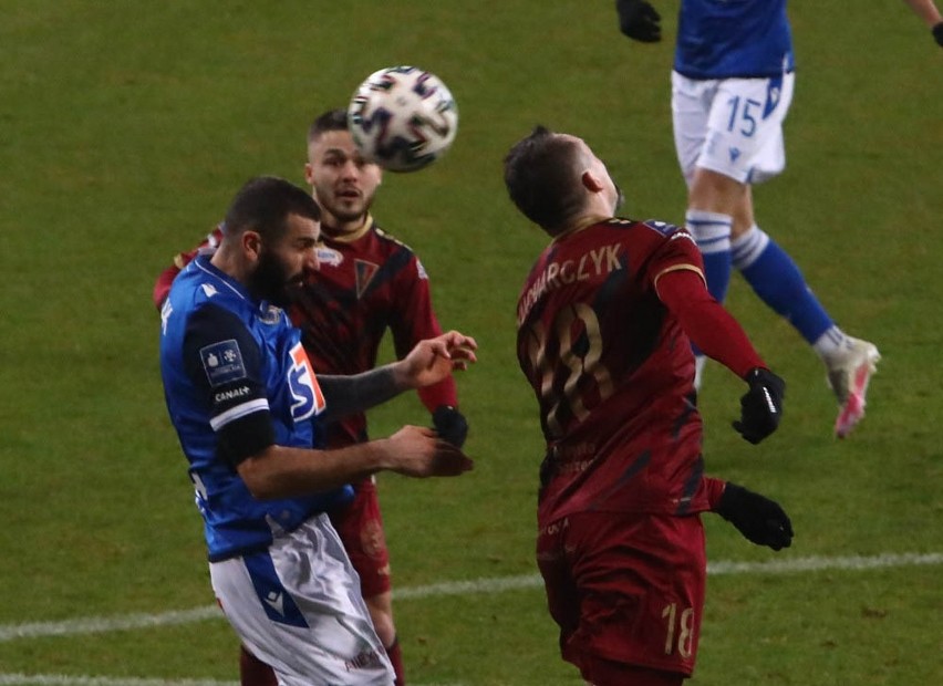 Lech Poznań - Pogoń Szczecin 0:4...