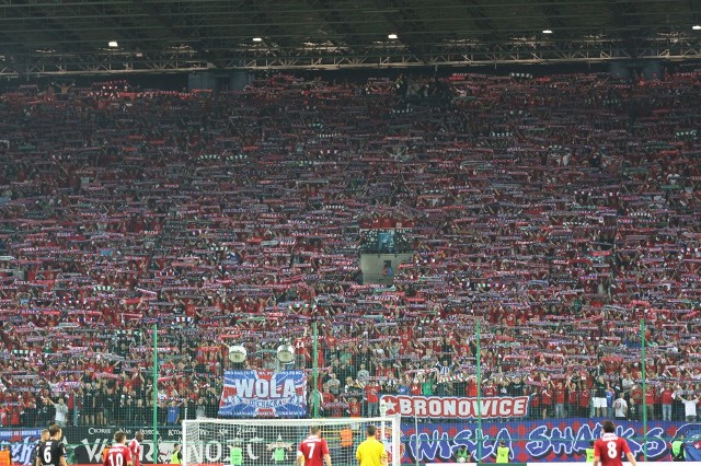 Działacze Wisły chcą zapełnić cały stadion podczas meczu z Jagiellonią