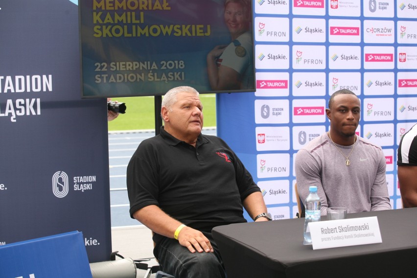 Memoriał Kamili Skolimowskiej Stadionem Śląskim: Gwiazdy zachwycone obiektem ZDJĘCIA, MINUTOWY PROGRAM ZAWODÓW, STARTY GWIAZD