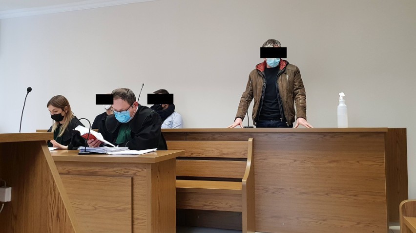 Proces Andrzeja Sz. i braci K. w sądzie rejonowym w...