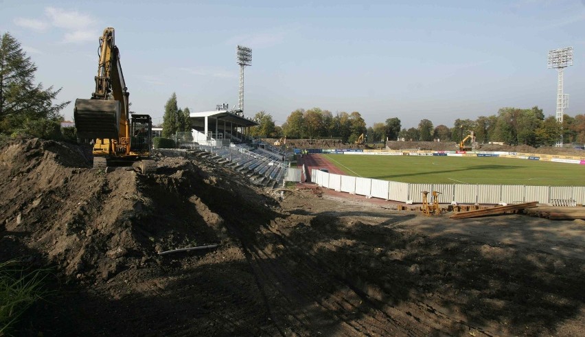 Stadion Górnika Zabrze rozebrany [ZOBACZ ZDJĘCIA]