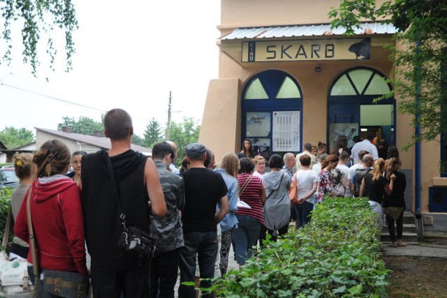 "Skarb" to jedno z festiwalowych kin. Dzięki LAF regularnie działa w Zwierzyńcu od 2000 r., po tym, jak zostało zamknięte.