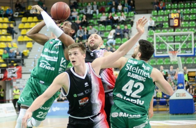 Mecz Stelmet BC Zielona Góra vs MKS Dąbrowa Górnicza