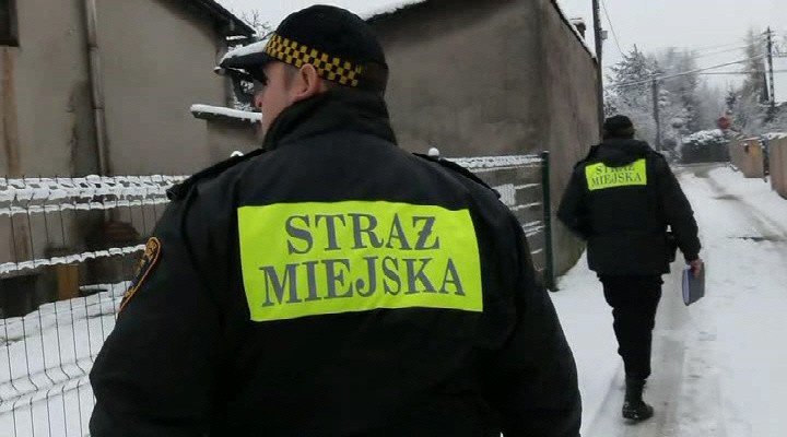 Interwencja Straży Miejskiej w Katowicach