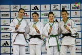 Hanna Zajcewa z PGE Akademii Judo z brązowym medalem w PE Kadetów w węgierskim Gyoer. Poznanianka przegrała tylko jedną walkę