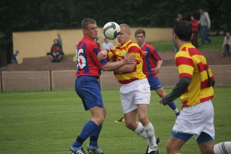 Sparing: MKS Kluczbork-Polonia Bytom 2-2.