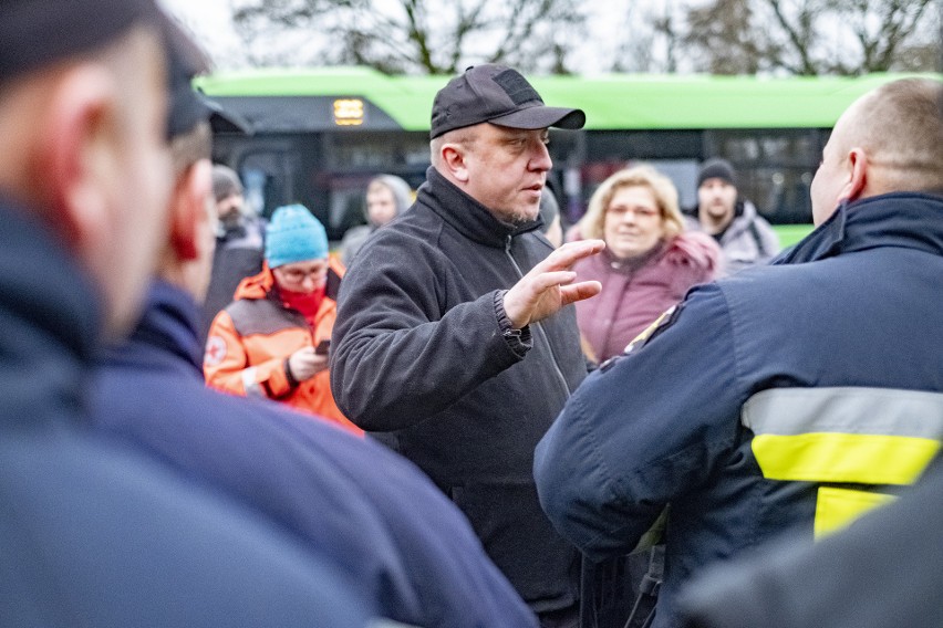 Poznań Poszukiwania Michała Rosiaka. Strażacy i ochotnicy