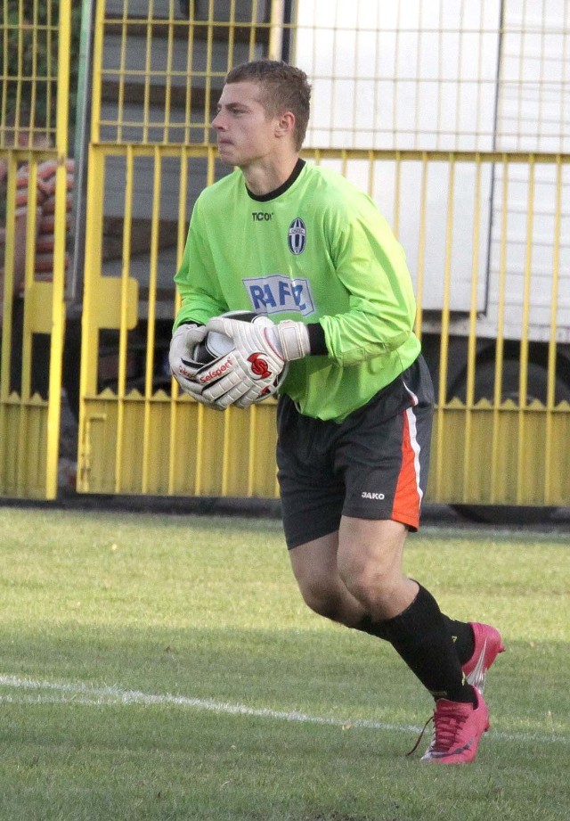 Michał Domański dostał zaproszenie na testy do GKS Tychy.