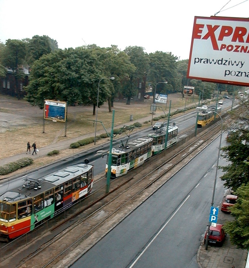 Tak wyglądał Poznań w roku 2000. Pamiętacie takie miasto?...