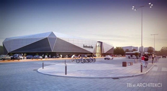 Nowe lodowisko nie będzie się jednak nazywać "Kryształowa Arena".