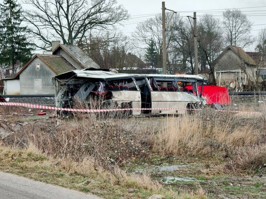 Tragiczny wypadek w Bąkowie niedaleko Warlubia (pow....