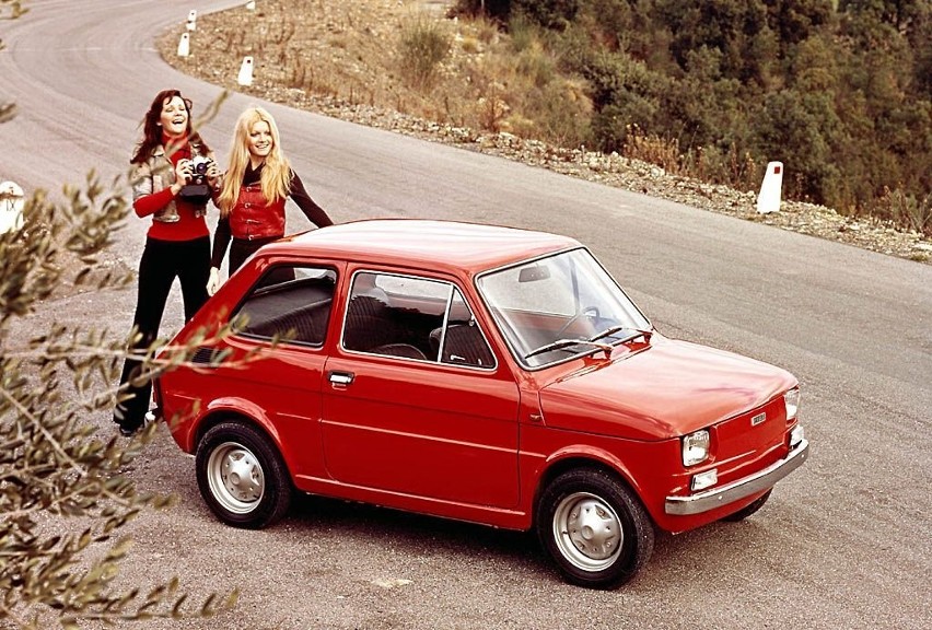 126 (1972-1976) Fot: Fiat