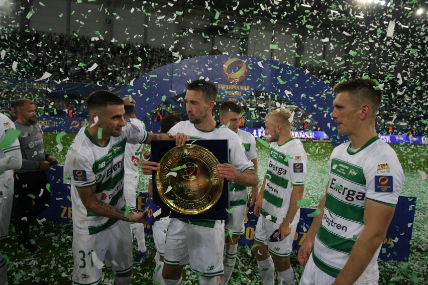 Lechia Gdańsk zdobyła Superpuchar