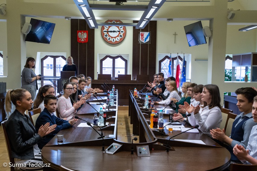 Młodzi mają głos! Rozpoczęła się siódma kadencja Młodzieżowego Zespołu Doradczego Prezydenta Miasta Stargard