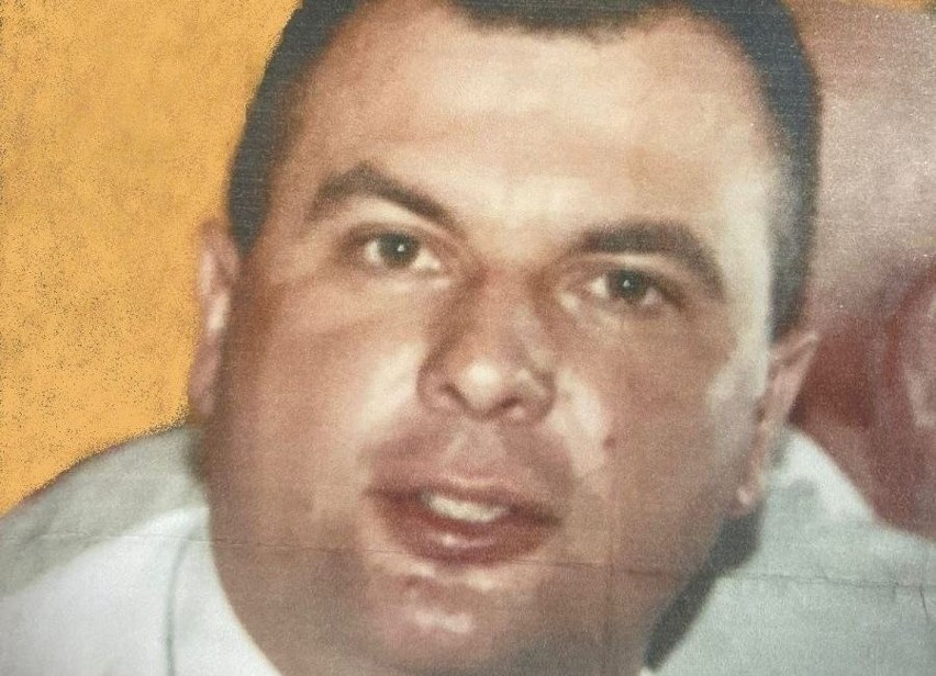 Zaginiony Radosław Wyderski