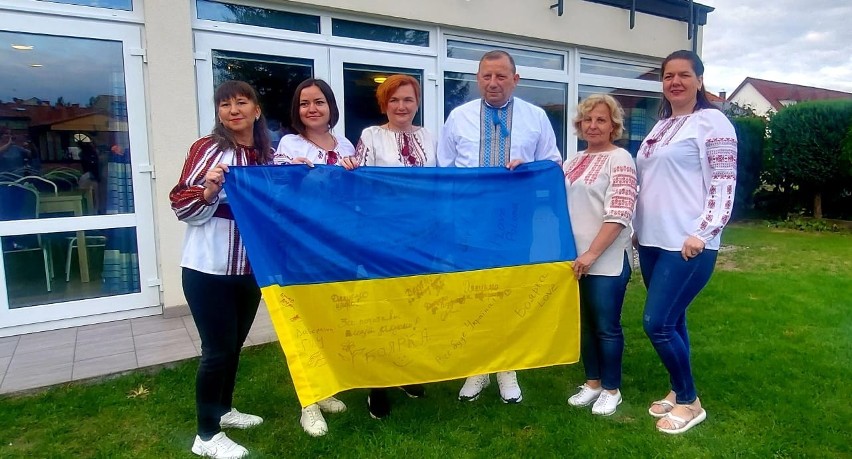 Ustka gościła dzieci z Bojarki w Ukrainie