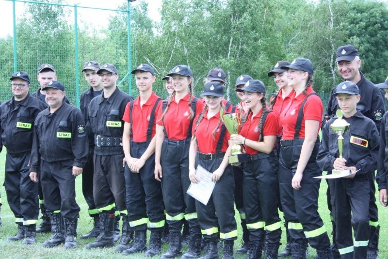 Strażacy z gminy Zabierzów pokazali przygotowanie bojowe na zawodach sportowo-pożarniczych
