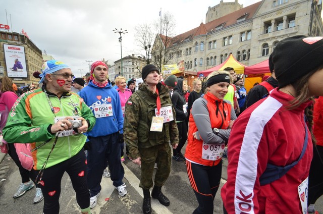 Policz się z cukrzycą. 250 osób pobiegło dla WOŚP