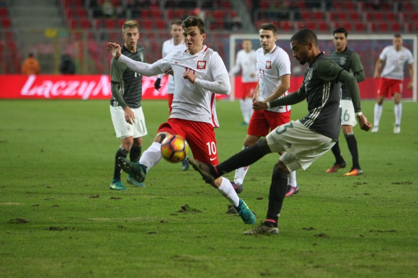 Reprezentacja Polski U21 pokonała rówieśników z Niemiec 1:0