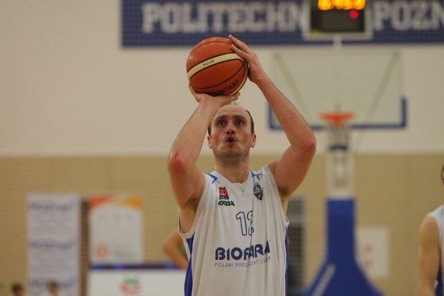 Adam Metelski i jego koledzy z Biofarmu Basket Poznań w niedzielę o godz. 15 w hali PP na Piotrowie po raz pierwszy w tym sezonie zagrają przed własną publicznością