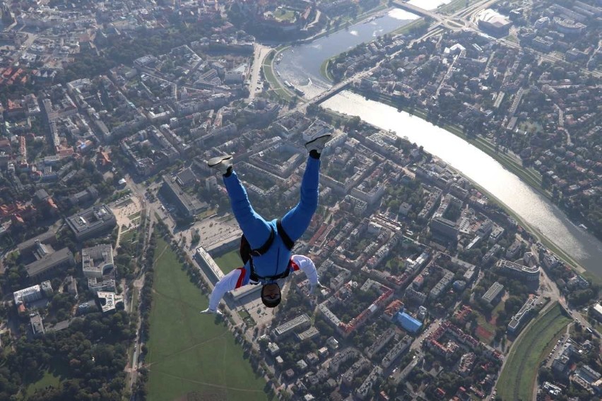 Bardzo udany sezon spadochroniarzy Wawelu Kraków [ZDJĘCIA]