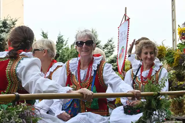 Dożynki diecezjalno-powiatowo-gminne w Chechle