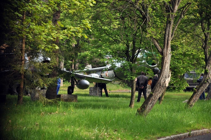 Zabytkowe samoloty z Redzikowa zostaną przeniesione [FOTO, WIDEO]