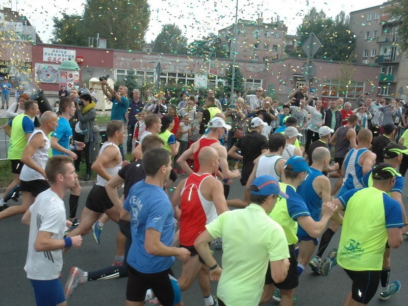 Winobranie 2014: III LOTTO Półmaraton Zielonogórski na ulicach miasta (zdjęcia)