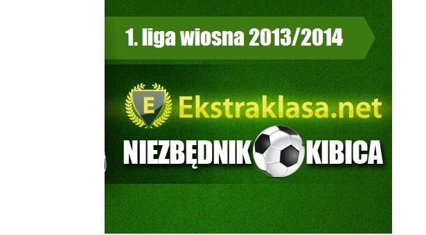 Niezbędnik Kibica 1. liga wiosna 2013/2014