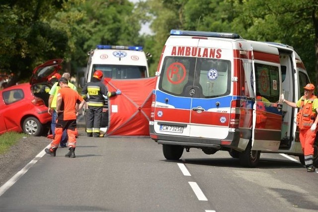 Tragiczny wypadek w powiecie radziejowskim.