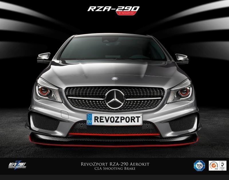 Mercedes CLA 45 AMG Shooting Brake / Fot. RevoZport