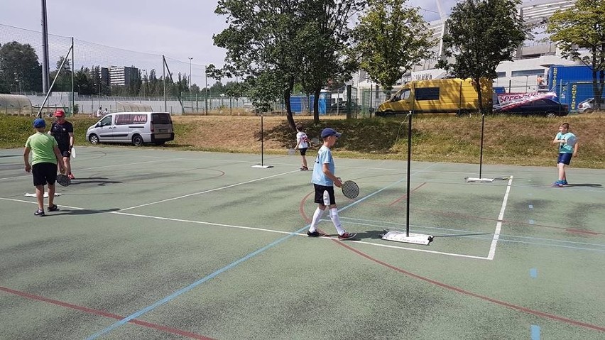 Zajęcia sportowe na Stadionie Śląskim