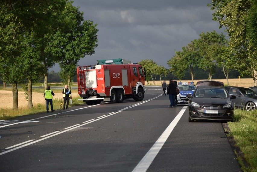 Śmiertelny wypadek w okolicach Noskowa (gm. Sławno)...