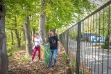 Gorzów. Polacy i Ukraińcy sprzątali park Słowiański