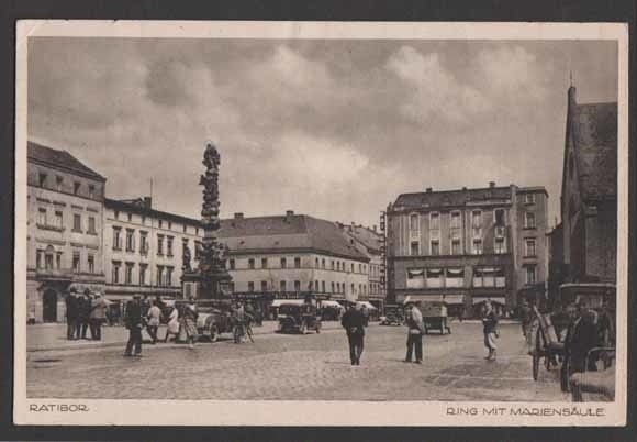 Rynek w Raciborzu będzie jak przed wojną [ZDJĘCIA ARCHIWALNE I WSPÓŁCZESNE]