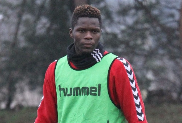 Senegalczyk  Djibril Diaw prawdopodobnie zadebiutuje w piątek w Koronie. 