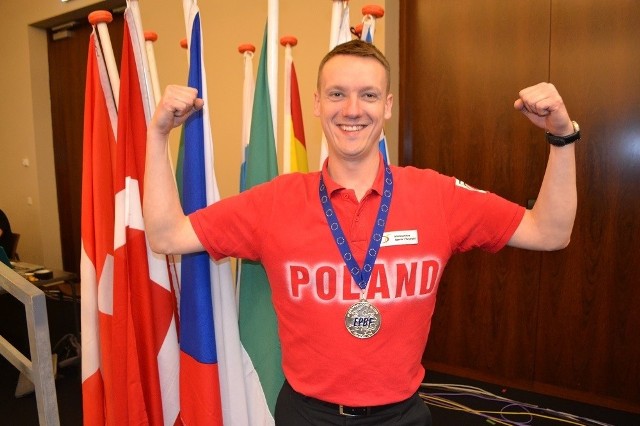 Tomasz Kapłan od 12 lat zdobywa medale na mistrzostwach Europy