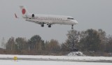 Śnieżyca opóźniła samolot z Kopenhagi