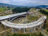 Jechaliście ostatnio w Tatry? Zakopianka to wielki plac budowy! [ZDJĘCIA LOTNICZE]