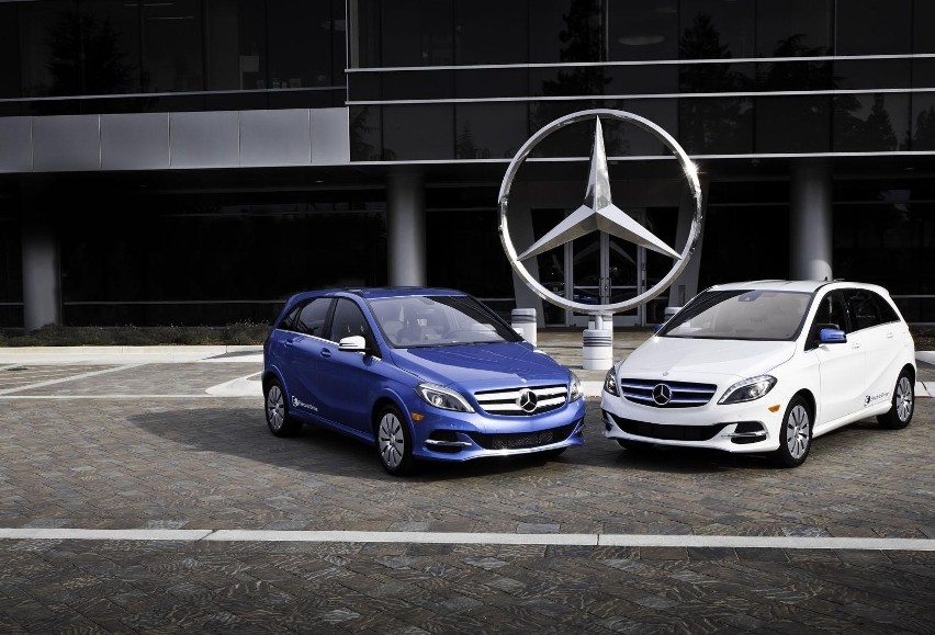 Mercedes B-Class Electric Drive / Fot. Mercedes-Benz