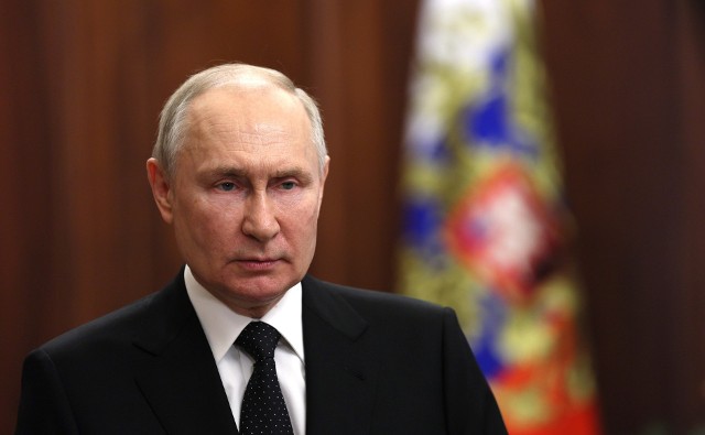 Wystąpienie Putina w sobotę rano było nerwowe i wskazywało, że pucz wagnerowców nie jest tzw. maskirowką