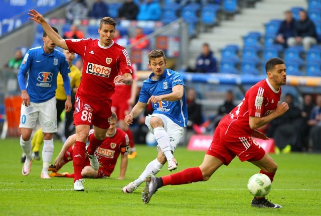 Lech Poznań - Piast Gliwice 2:2