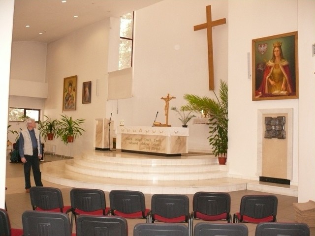 Kaplica Akademicka pod wezwaniem świętej Jadwigi Królowej stała się tymczasowym kościołem Parafii Akademickiej.