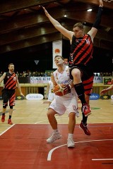 STK Czarni przegrali w Lesznie. Jamlex Polonia 1912 Leszno - STK Czarni Słupsk 79:66