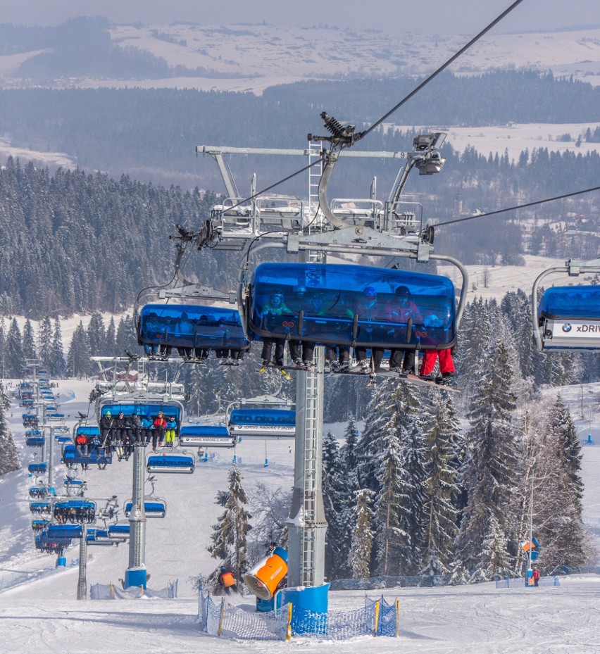 "Tatry Super Ski” czeka na śnieg! Otwarcie sezonu zimowego odbędzie się 14 grudnia w stacji Słotwiny Arena