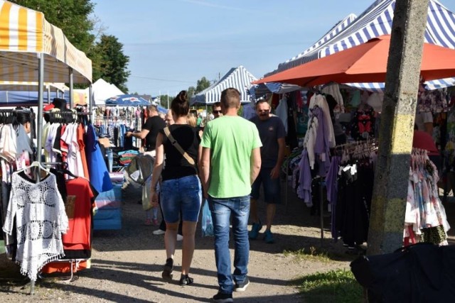 Giełda w Chwaszczynie została zamknięta z powodu pandemii koronawirusa