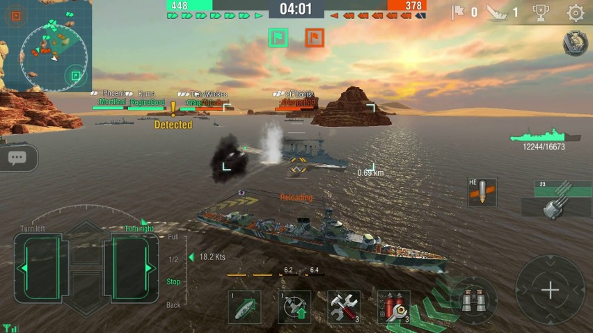 World of Warships Blitz
World of Warships Blitz